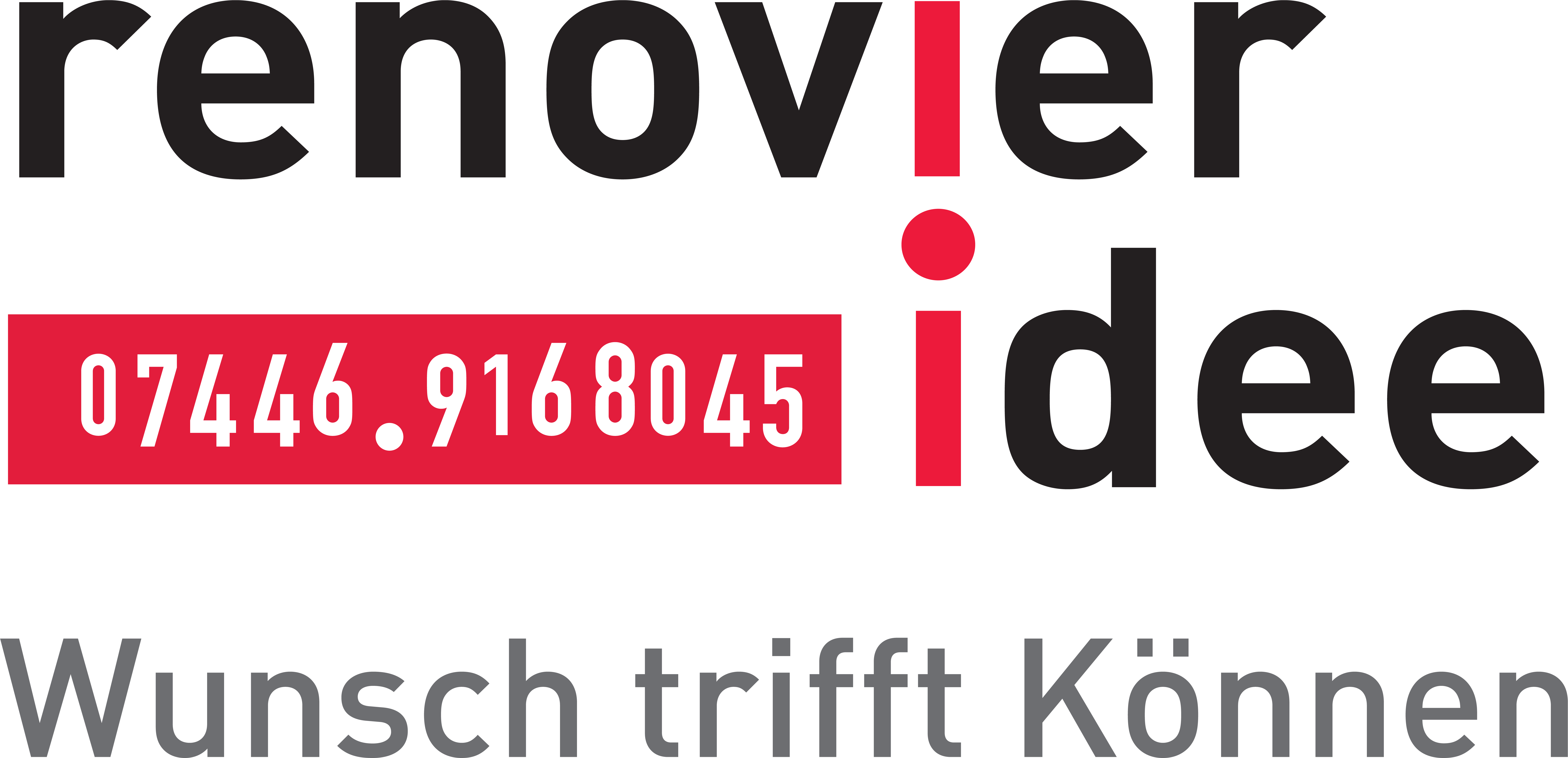 Logo Renovieridee