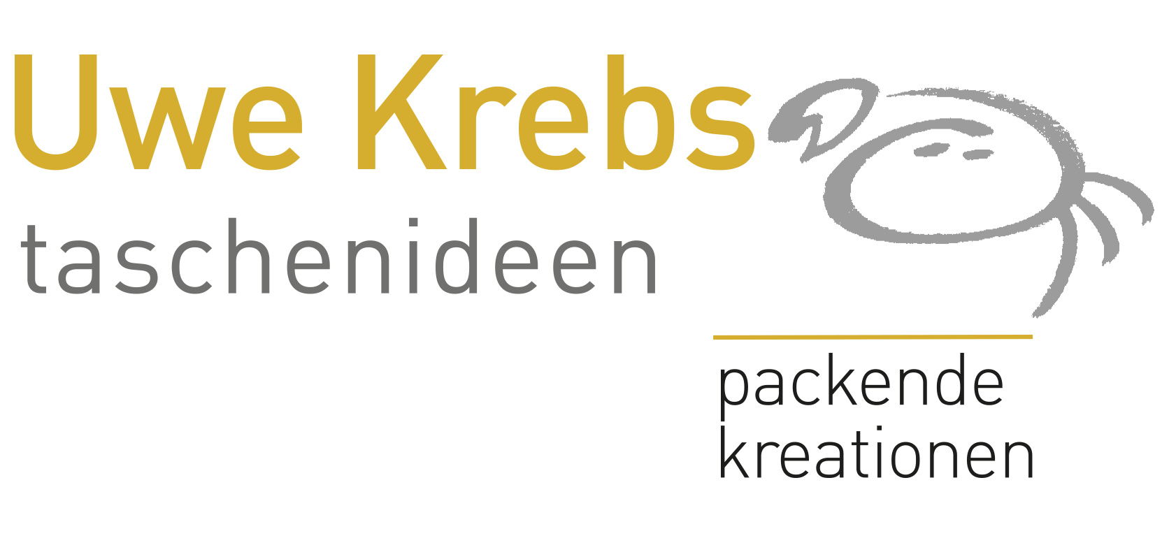 Logo Krebs Taschenideen