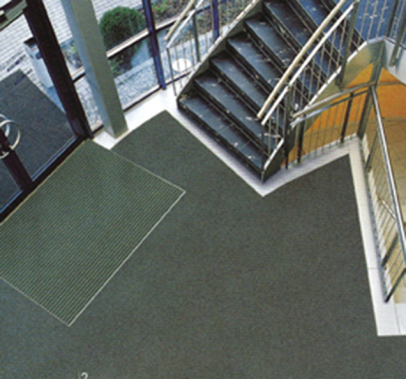 Sauberlauf - Bodenbelag