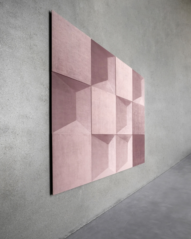 Akustiklösung für die Wand