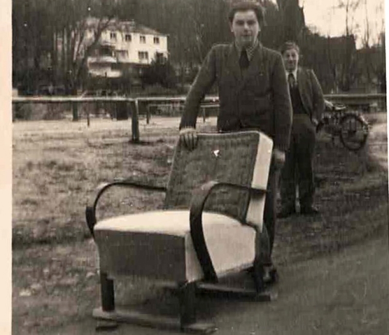 Gesellenprüfung 1951
